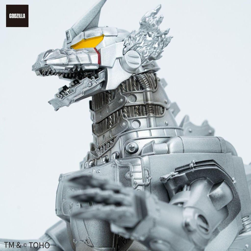 Used GVA Type 3 Machine Dragon Senki Frog Tree Mechagodzilla Soft Vinyl