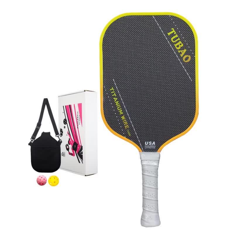 Tooball T700 Carbon Fiber Pickleball Paddle 5th Gen