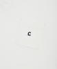 COVERNAT Signature Symbol Pocket Polo Shirt White