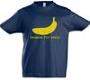 Banane zur Skalierung Jungen T-Shirt Diagramm Spaß Nerd Informatiker Wissenschaftler-