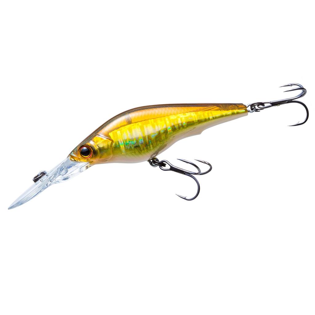 DUEL HARDCORE Bass Lure Latour Shad 60mm Slow Floating 02: