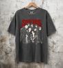 Stray Kids Vintage Ate Album Grafik T-Shirt, SKZ Kpop Welttournee Tee