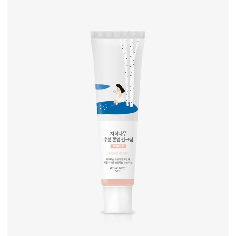 ROUND LAB Birch Juice Moisturizing Tone-Up Sunscreen 50ml