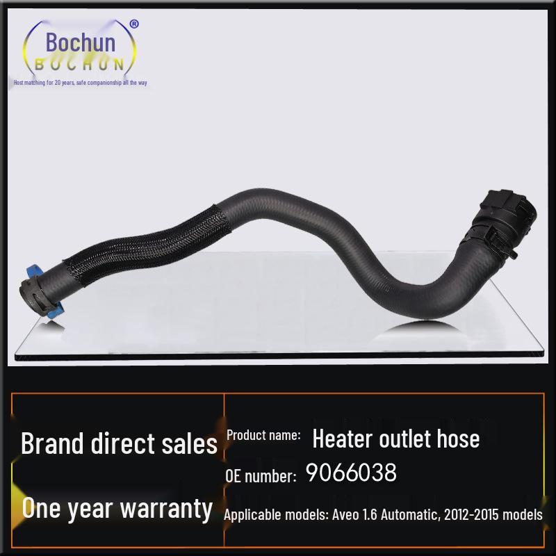 Compatible Chevrolet Aveo 1.6 Auto Heater Outlet Soft Hose with Quick Connector