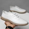Fashion Thick Heel Autumn-spring Wide Shoes Vulcanize Branded Sneakers For Man Luxury Men's Loafers Sport Shoess Vzuttya Loafersy