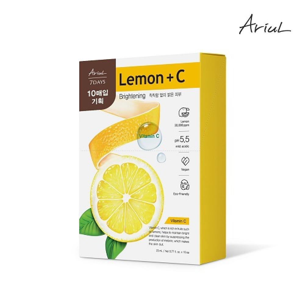 

Маска 7 Days Lemon C Special 10 шт.