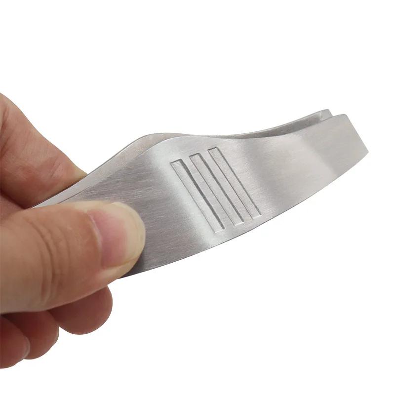 Fish Bone Tweezers Stainless Steel Pincer Clip Puller Remover Tongs Fish Bone Plucking Clamp Kitchen Gadgets Seafood Tools