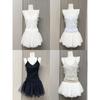 Korean Style Elegant Lace Knit Camisole - Casual, Versatile, Slimming Base Top