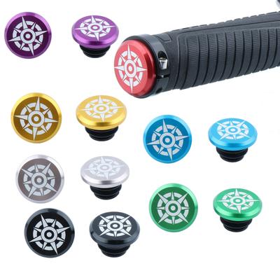 1pár zástrčky rukojeti jízdního kola Odolnost proti korozi Odolnost proti otřesům Fixie Gear Gripy na řídítka Koncovky pro závodní kolo