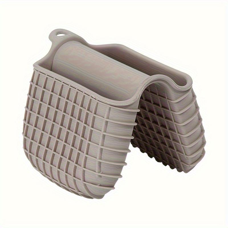 2Pcs Silicone Pot Handle Covers, Silicone Hand Grips, Non-Slip, Textured Surface, Thickened Anti-Scald Design, Suitable For Kitchen Use, Cookware