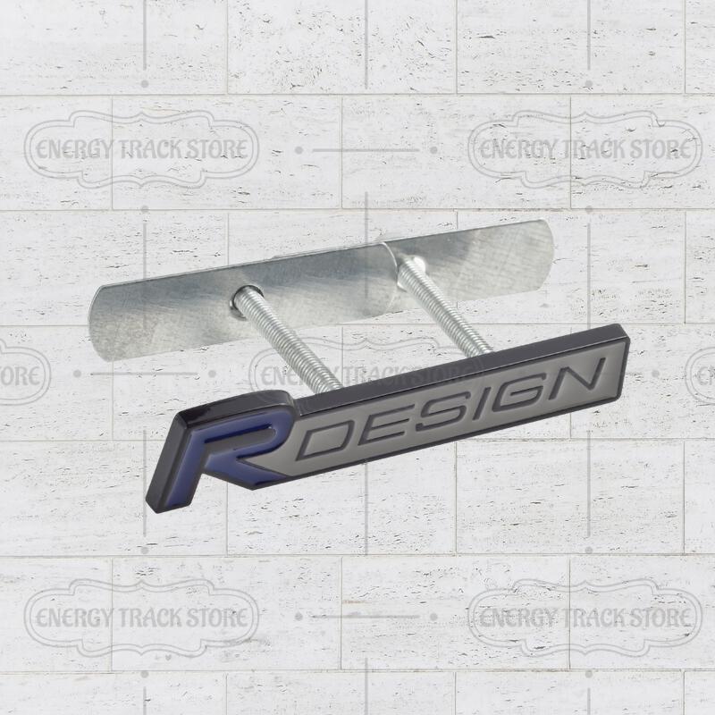 Samolepka na auto Logo R Design Znak na přední mřížku Znak na boční blatník Znak na zadní kufr Pro Volvo V60 S40 S60 XC40 XC60 XC90 V90 V70 XC70 C70