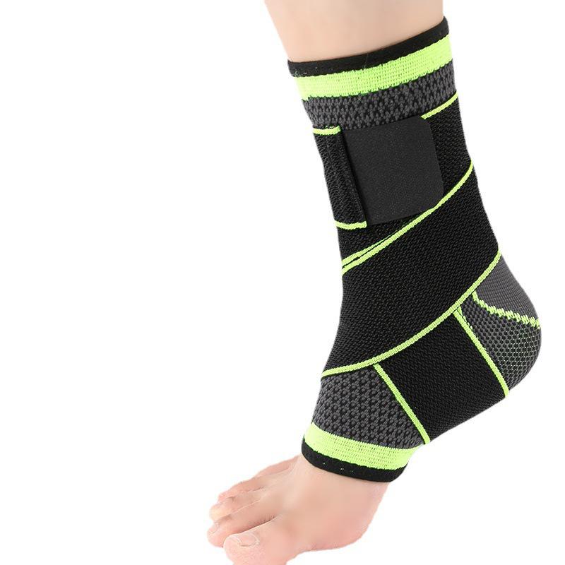 Men's Ankle & Wrist Support Sleeve for Sports: Anti-Sprain Joint Protection Gear for Football & Badminton