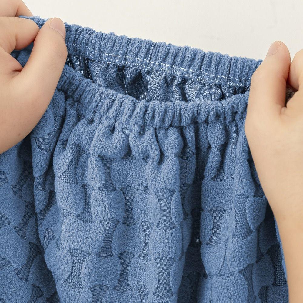 2Pcs/Set Breathable Office Chair Cover Removable Stretchable Chair Seat Slipcovers Thicken Seat Cushion Cover Seat Protectors