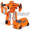 Children Toys Mini Transformation Robot Kit Toys Models 2 In 1 Deformed Car Toy Robots Toys for Kids Gift  Action Figure