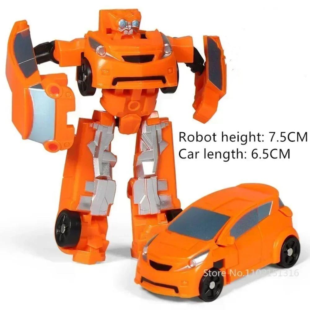 Children Toys Mini Transformation Robot Kit Toys Models 2 In 1 Deformed Car Toy Robots Toys for Kids Gift  Action Figure