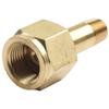 Joint Regulator Inlet Nuts Quick Change Regulator .830-14 1/4\\\\\\\\\\\\\\\" NPT Inlet Nut With Washer NUT - Brass Brand New