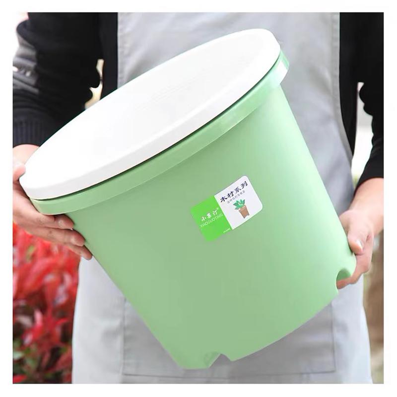 New Nordic Style Thickened Strawberry Bougainvillea Green Hydrangea Breathable Resin Plastic Flowerpot