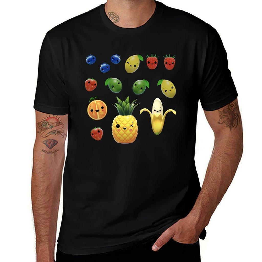 Baby Sensory Fruit Pack Tshirt Modern Style Print Tshirt