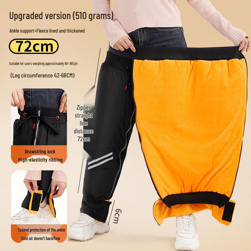 Warm Winter Electric Knee Pads: Elderly Windproof Leg Covers