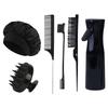 6pcs Hair Styling Set Spray Bottle Shampoo and Brush Caps Three Hair Combs Hair Salon Tools Special for Real Hair Wigs Good Product 1