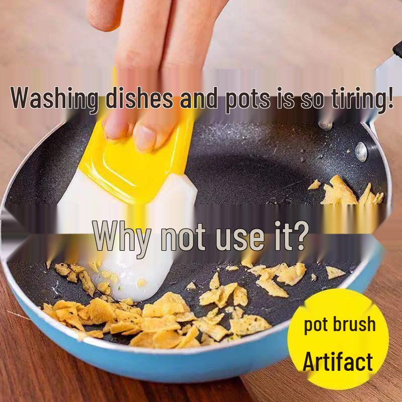 

Многоцелевой силиконовый кухонный скребок