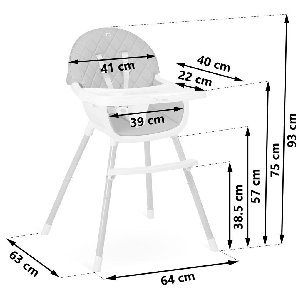 Nukido Lilo Feeding Chair