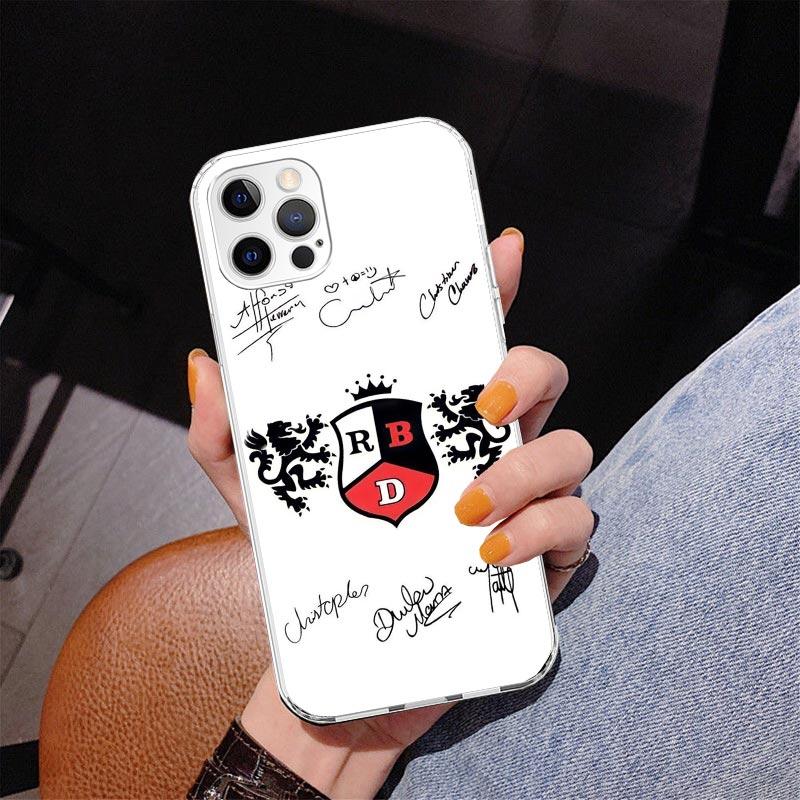 F-Fashion RBD R-Rebelde Phnoe Case for Iphone 17 Air 16 16E 11 12 13 Mini 14 Plus 15 Pro Max 7 8 + SE 2020 Phone Cover Coque