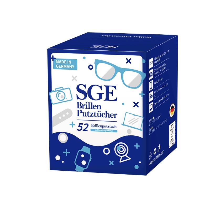 Kenco SGE Disposable Glasses & Screen Cleaning Wipes
