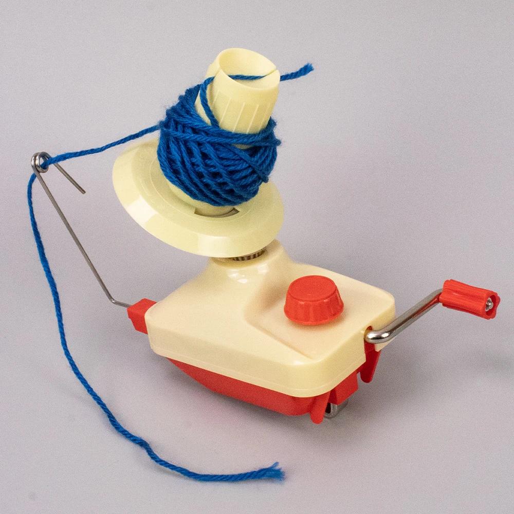 Manual Wool Ball Winder for Winding Yarn Skein String Thread and Fiber Hand Operated Swift Wool Yarn Winder Knitting Accessories