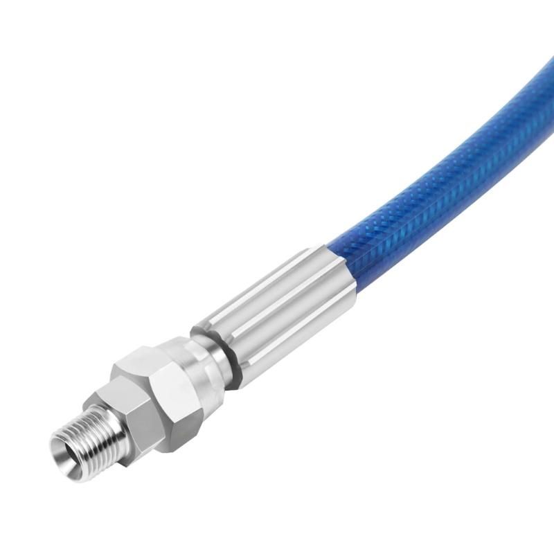 Steel Reinforced Sprayer Hose Flexible Design for 390 395 490 495 Sprayer Models Smooth Paint Flow Durability Performances
