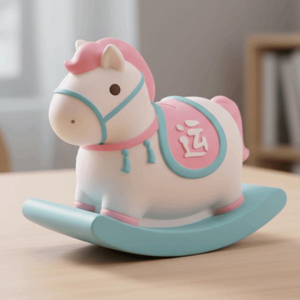 Decorative Cartoon Horse Money Boxes Savings Tank Horse Piggy Bank Ornament  Home Decoration