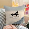 R-AlpineS Team Cool Pillow Case Cushion Cover Soft Cute Throw Pillow Case For Car Sofa Pillowcase Polyester With