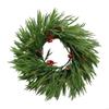 Christmas Norfolk Pine Garlands Real Touch Pine Artificial Garland Faux Greenery Garland Winter Christmas Garland for Table Xmas