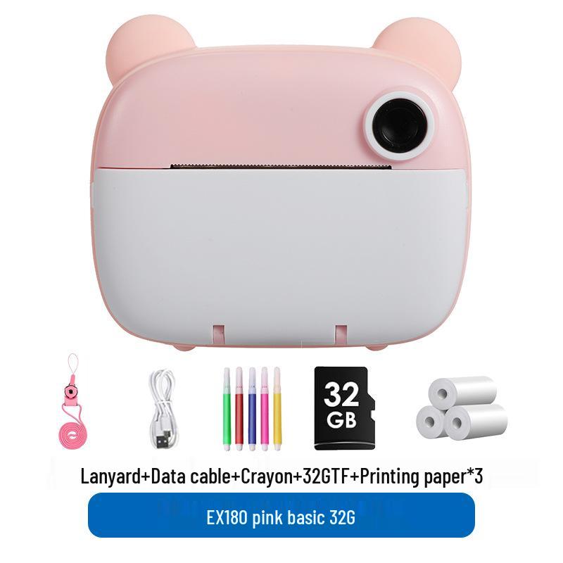 Printable Kids' Digital Camera - Birthday Gift for Girls