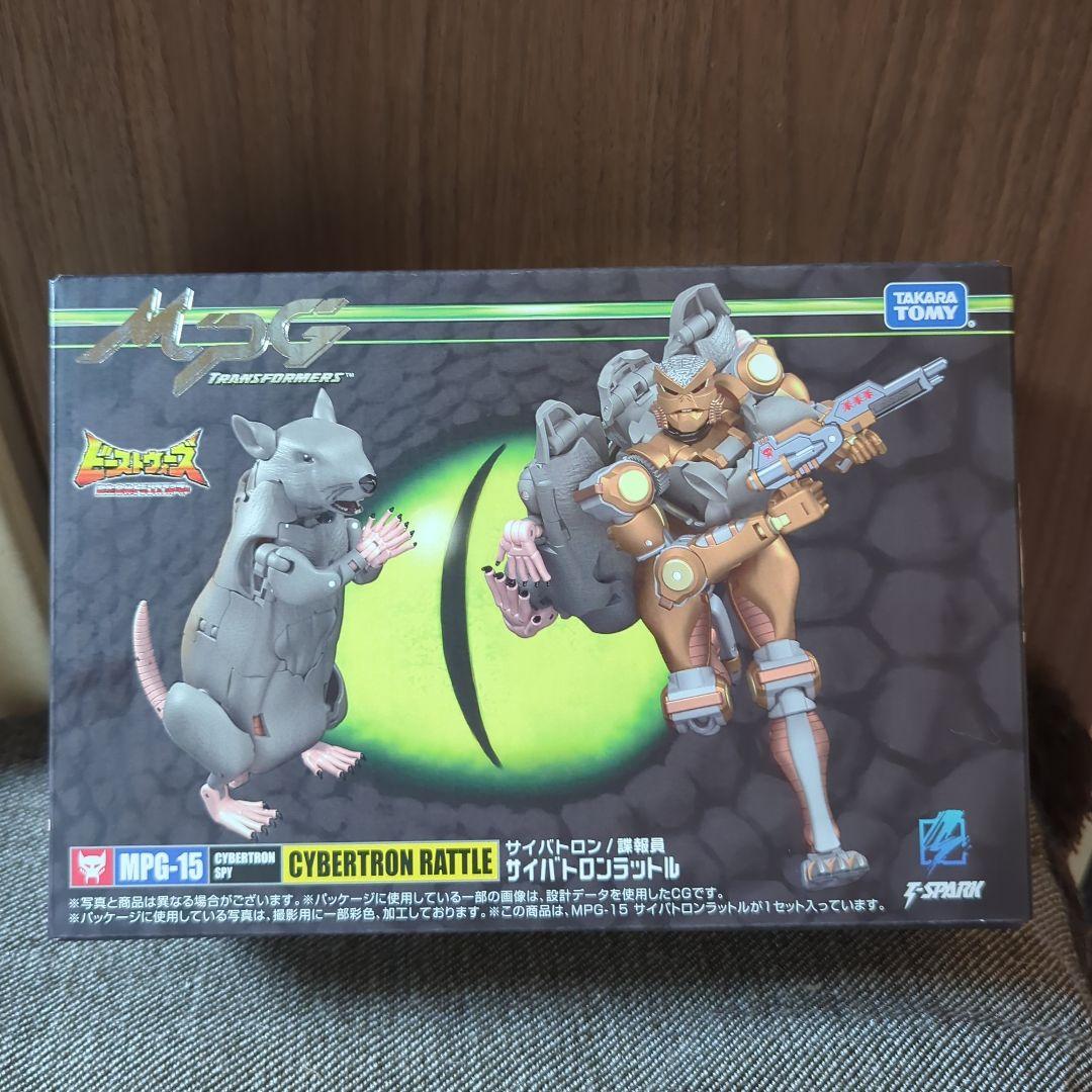 

[USED] Takara Tomy MPG-15 Cybertron Rattle