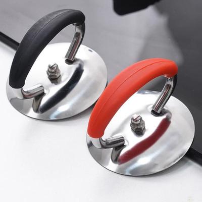 Anti-scalding Pot Lid Handle Pot Lid Parts Universal Pot Lid Handgrip Knob with Screws Pot Lid Top Replacement