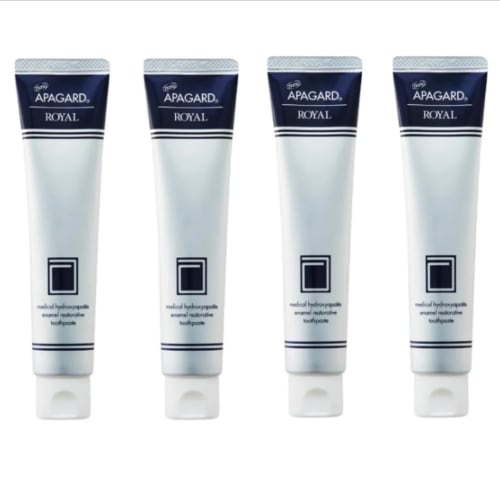 Apagard Royal Toothpaste, 135g, Set of 4