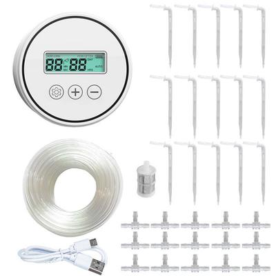 15 Pots Potted Plants Watering Device Remotely Controlled Intelligent Timer Controller Automatic