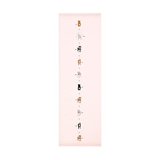 Kontex Imabari Towel Face Towel Tenugui Hagoromo Gauze Sheba Pink Approx. 33x95cm Highly Absorbent Yet Thin, Soft, Fluffy, Smooth, Gentle Tenugui