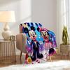 1pc Flannel Minnie Mouse & Mickey Mouse Couple Bed Throw Blanket - Home Decoration Happy Time