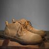 Fashion Fashionable Breathable Retro British Style Workwear Boots Warm Men's Snow Boots