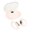 Earphones Stereo Sound Effect Luminous Gradient Color Earhook Earphones for Work Life Study