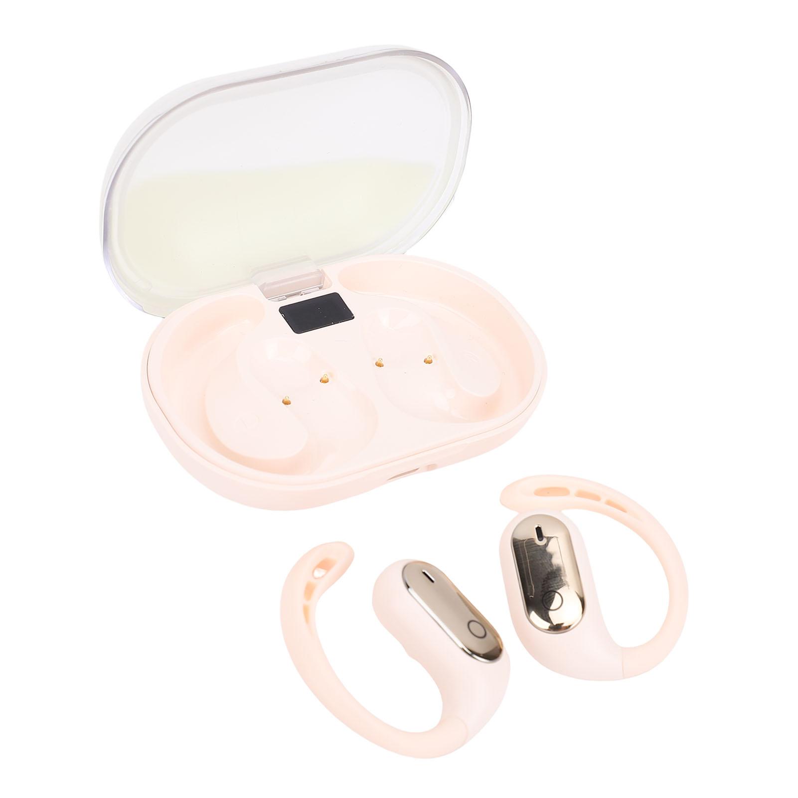 

Наушники Стерео Звуковой Эффект Светящиеся Градиентные Цветные Наушники-Заушины для Работы Жизни Учебы бежевый