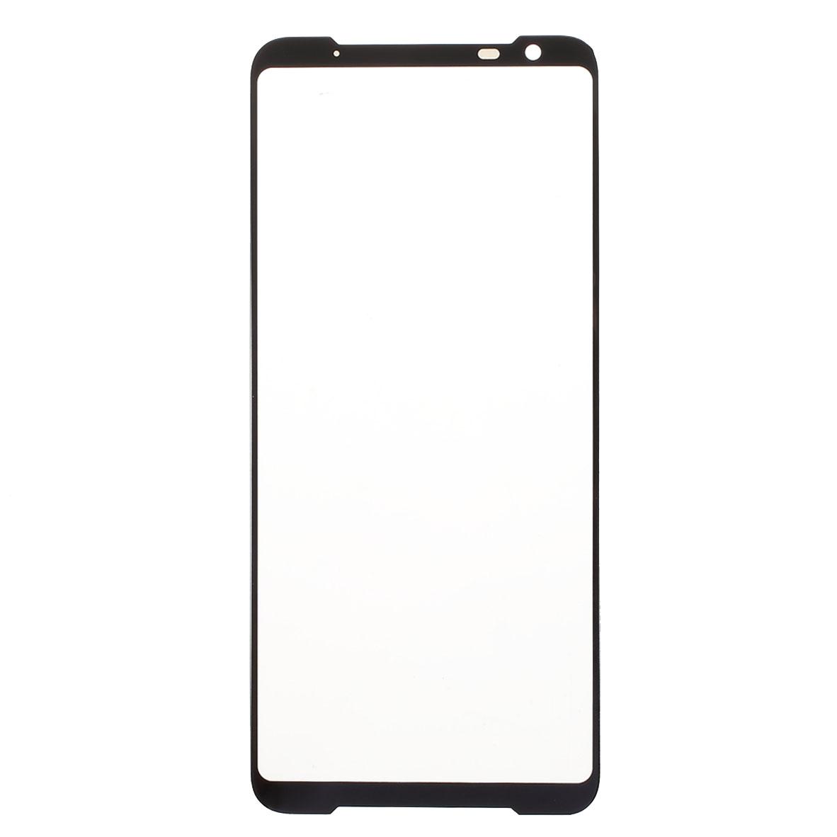 

Front Screen Glass Lens Replace Part (without logo) for Asus ROG Phone 3 ZS661KS A