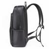 GOLF Men's Soft Leather 15.6-inch Laptop Backpack
