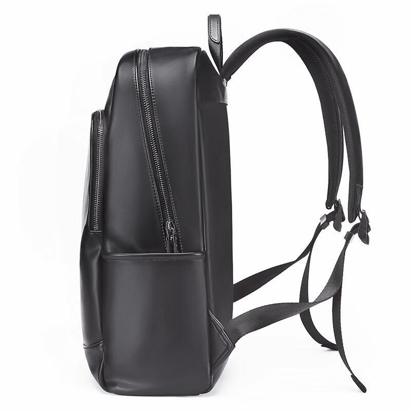 GOLF Men's Soft Leather 15.6-inch Laptop Backpack