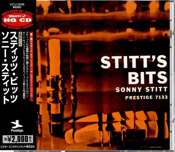 

CD SONNY STITT - Stitt s Bits VICJ2008 Prestige 1996 Япония ОбиДжаз Б/У