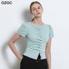 Ozoc Puff Sleeve Sweater Mpn