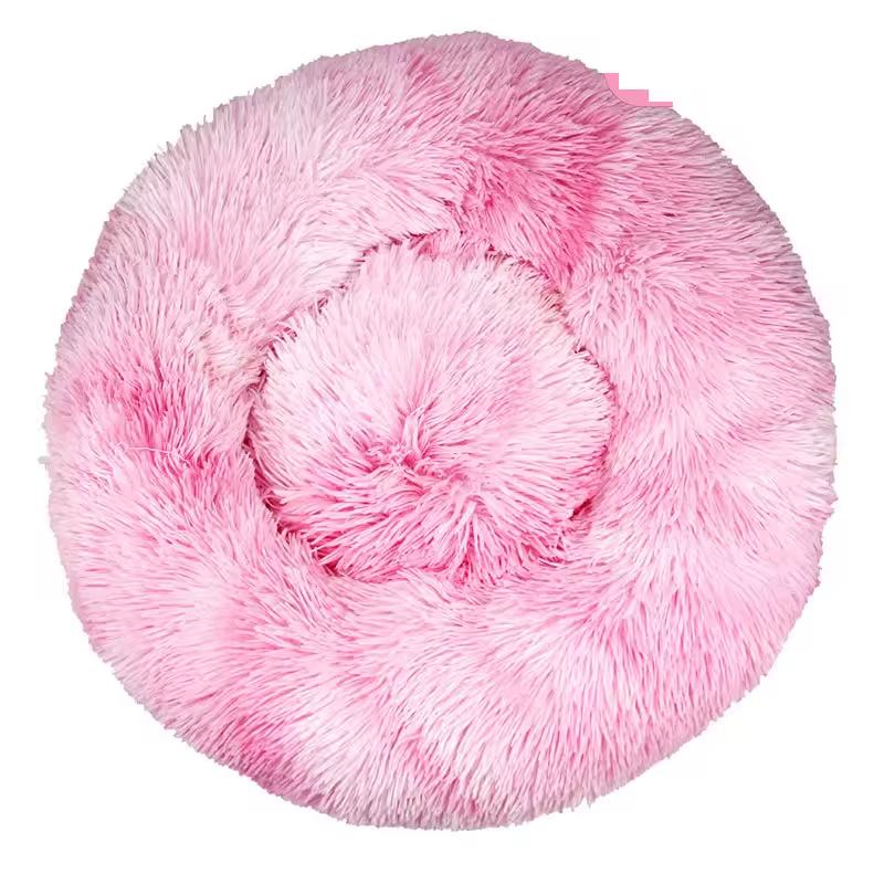2021 Custom Modern Portable Cat & Dog Bed Indoor Eco-Friendly Fluffy Plush Soft Solid Pattern Camping Small Sizes