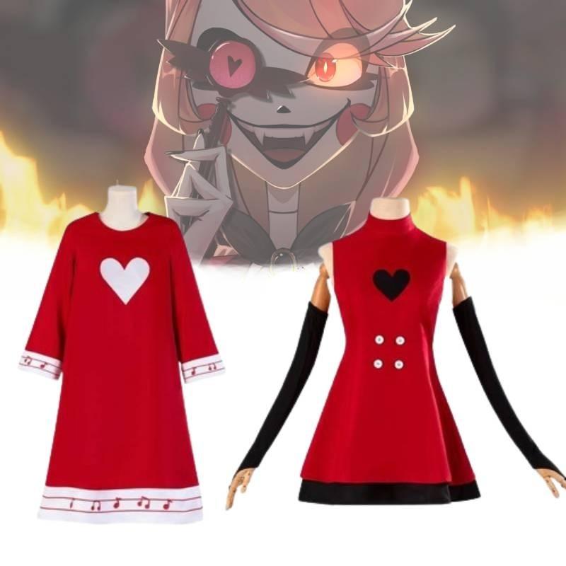 Morningstar Charlie Hotel Cosplay Dress Fashion Casual Simple Style Girl